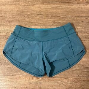 Lululemon Speed up low-rise lined short 2.5”